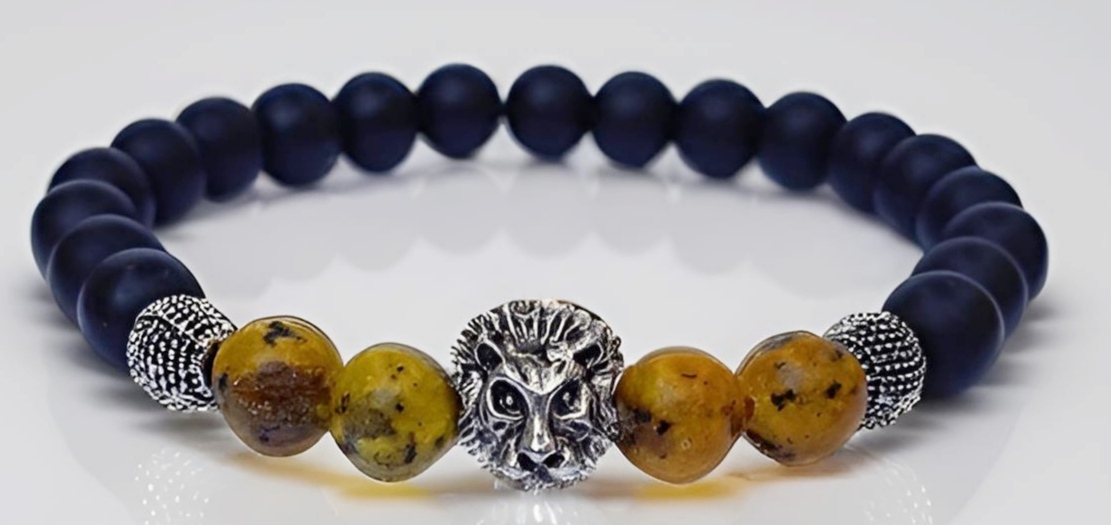 SILVER LION SYBRACELETS