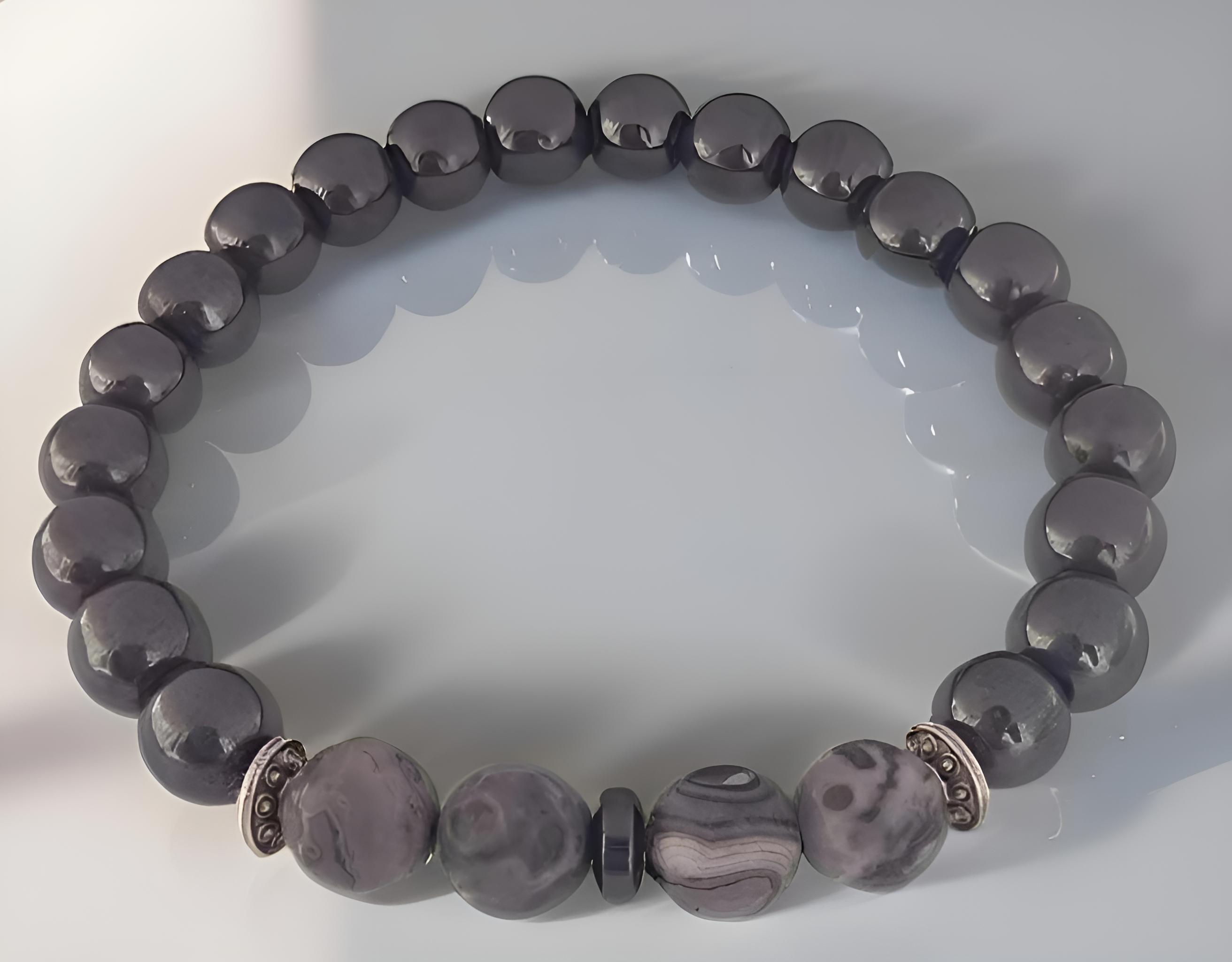 ONYX GRIS SYBRACELETS