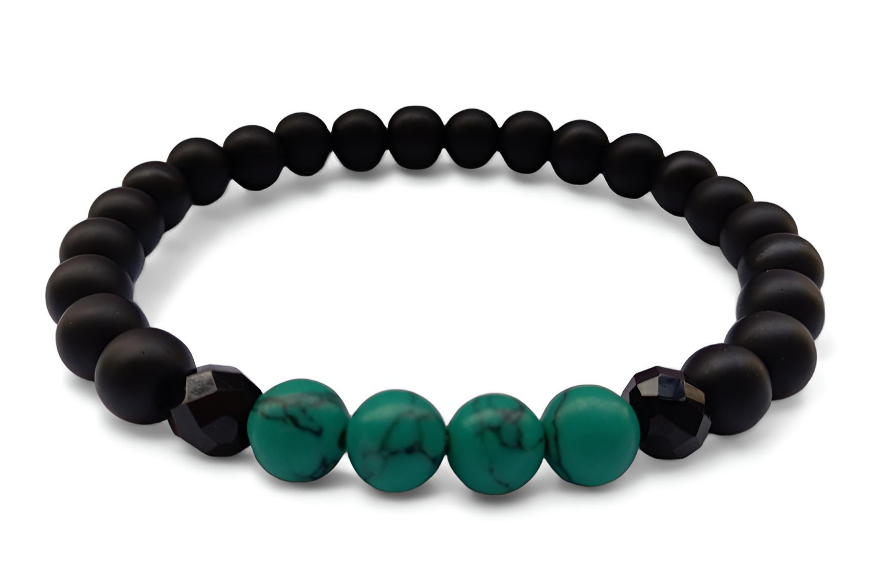 GREEN MALACHITE SYBRACELETS