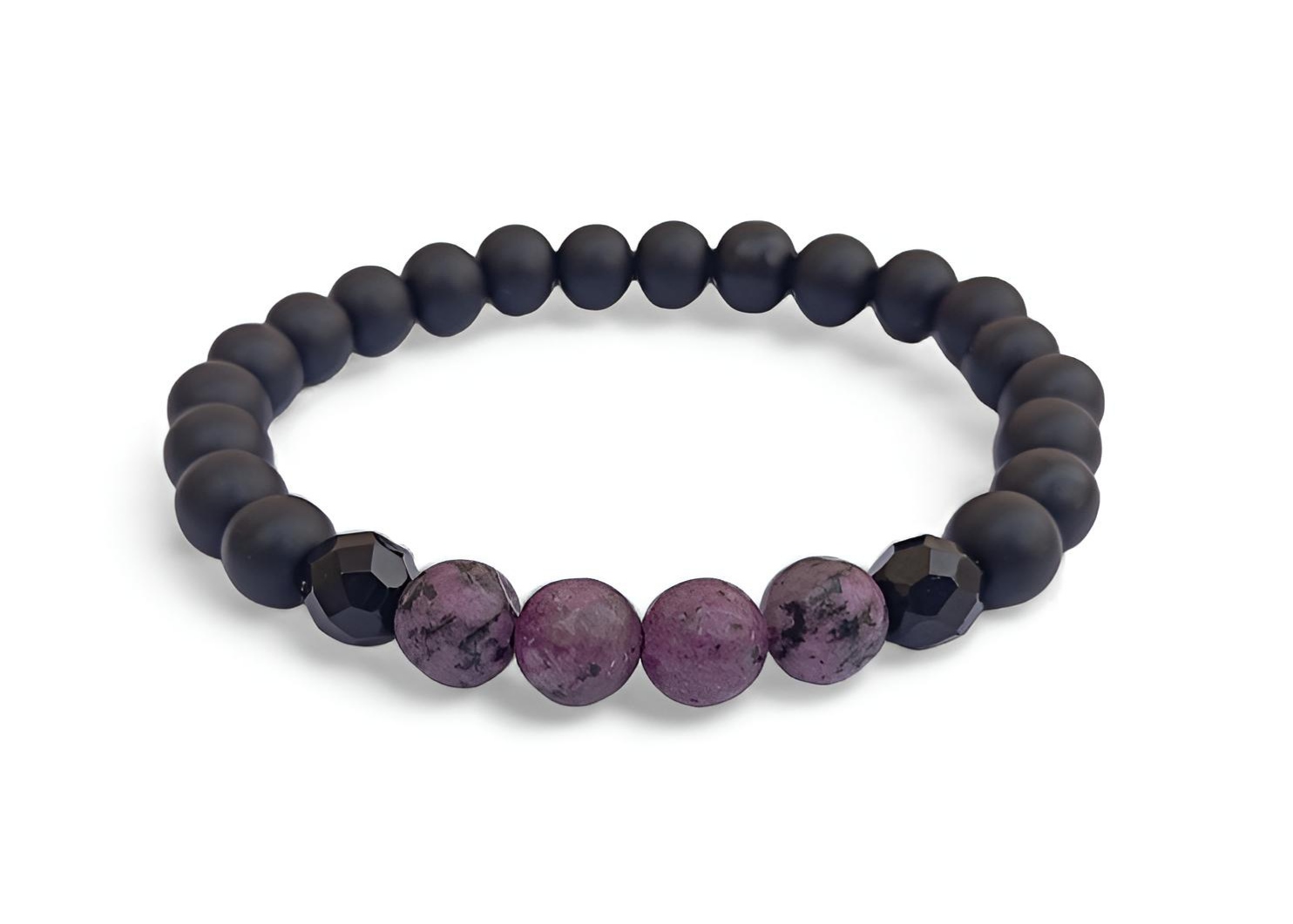 VIOLET MALACHITE SYBRACELETS